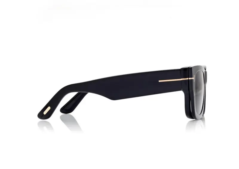 BLUE BLOCK SQUARE OPTICALS WITH CLIP ON SUNGLASSES BLACK online